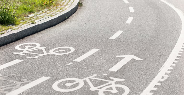 Hur säkra är cykelstråken i Kalmar